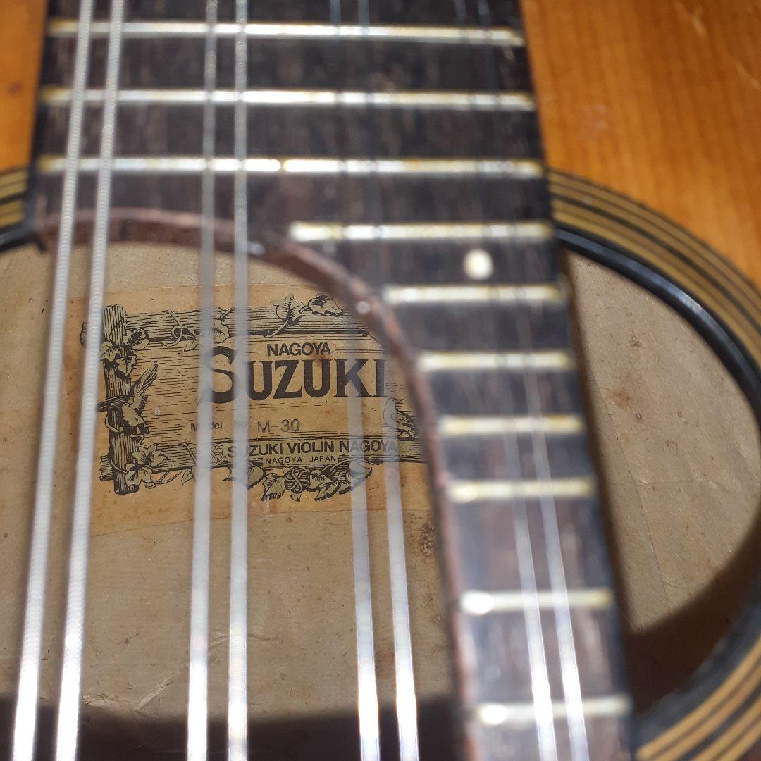 SUZUKI M-30 スズキ マンドリン 鈴木 ハードケース付 セット