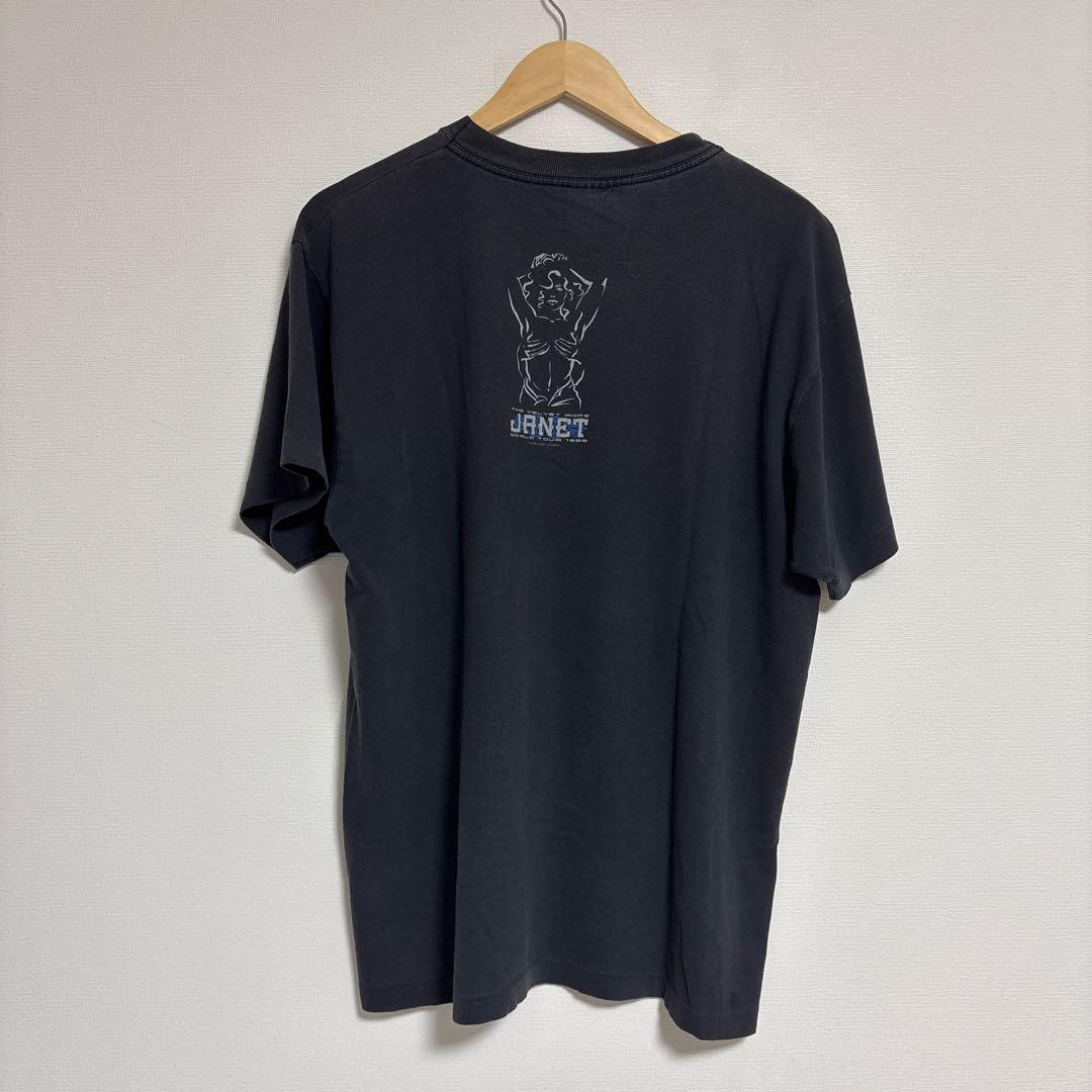 1998 janet jackson tour Tshirt usa製