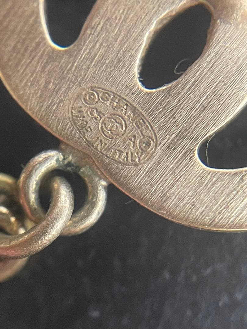 CHANEL シャネル ココマーク パールピアス 両耳