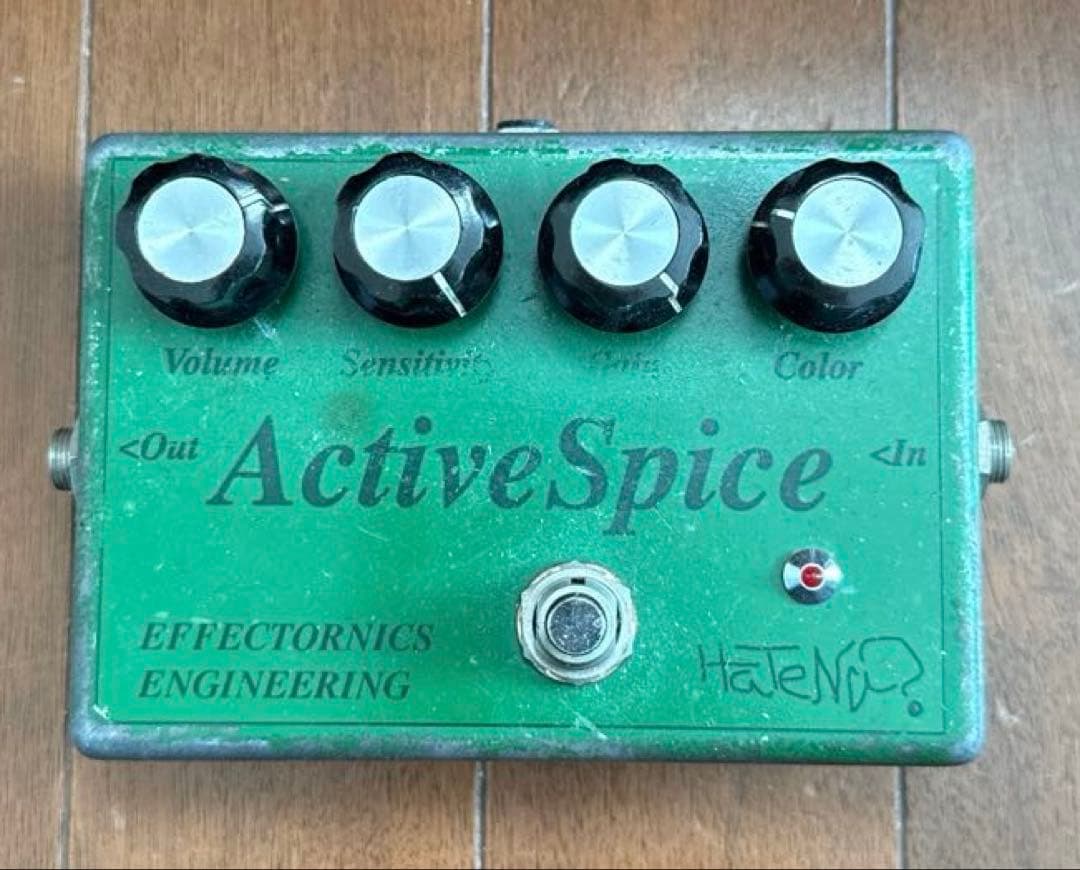hatena? Active Spice ベース用エフェクター