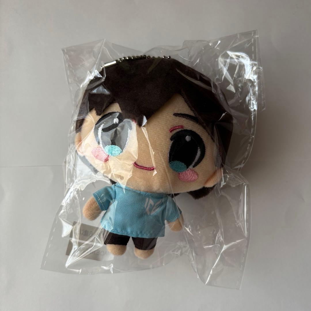 志賀李玖　ICEx ぬいぐるみ マスコットBOKUNCHI Mascot