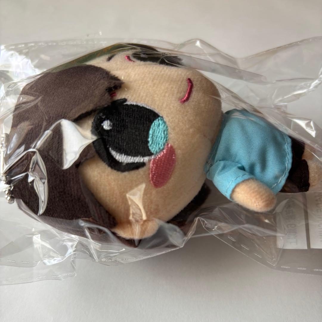 志賀李玖　ICEx ぬいぐるみ マスコットBOKUNCHI Mascot