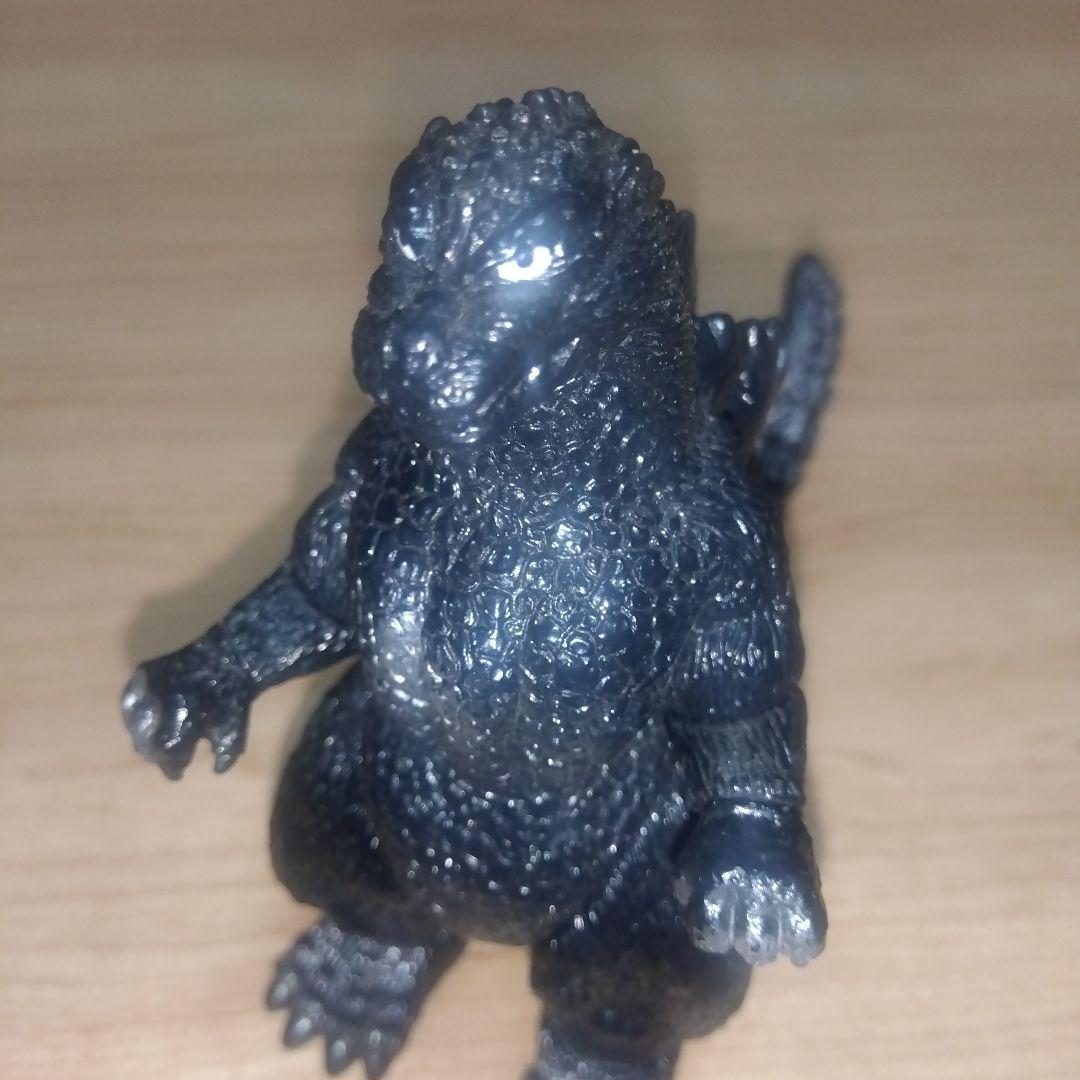 90年代　ゴジラ フィギュア ソフビ　平成　稼働　東宝映画