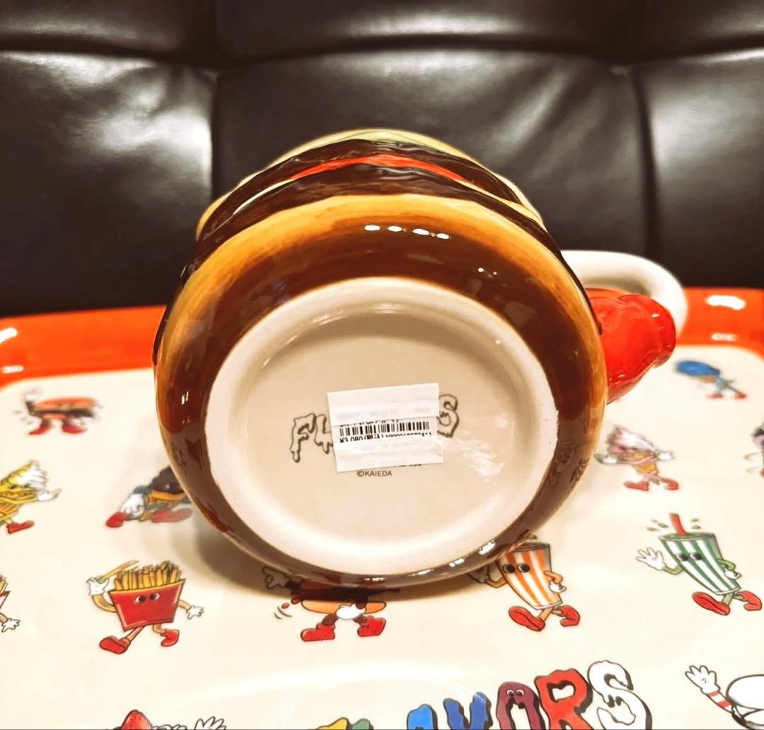 ニコアンド FLAVORS ハンバーガーマグ ドーナツマグ マグカップ2個セット