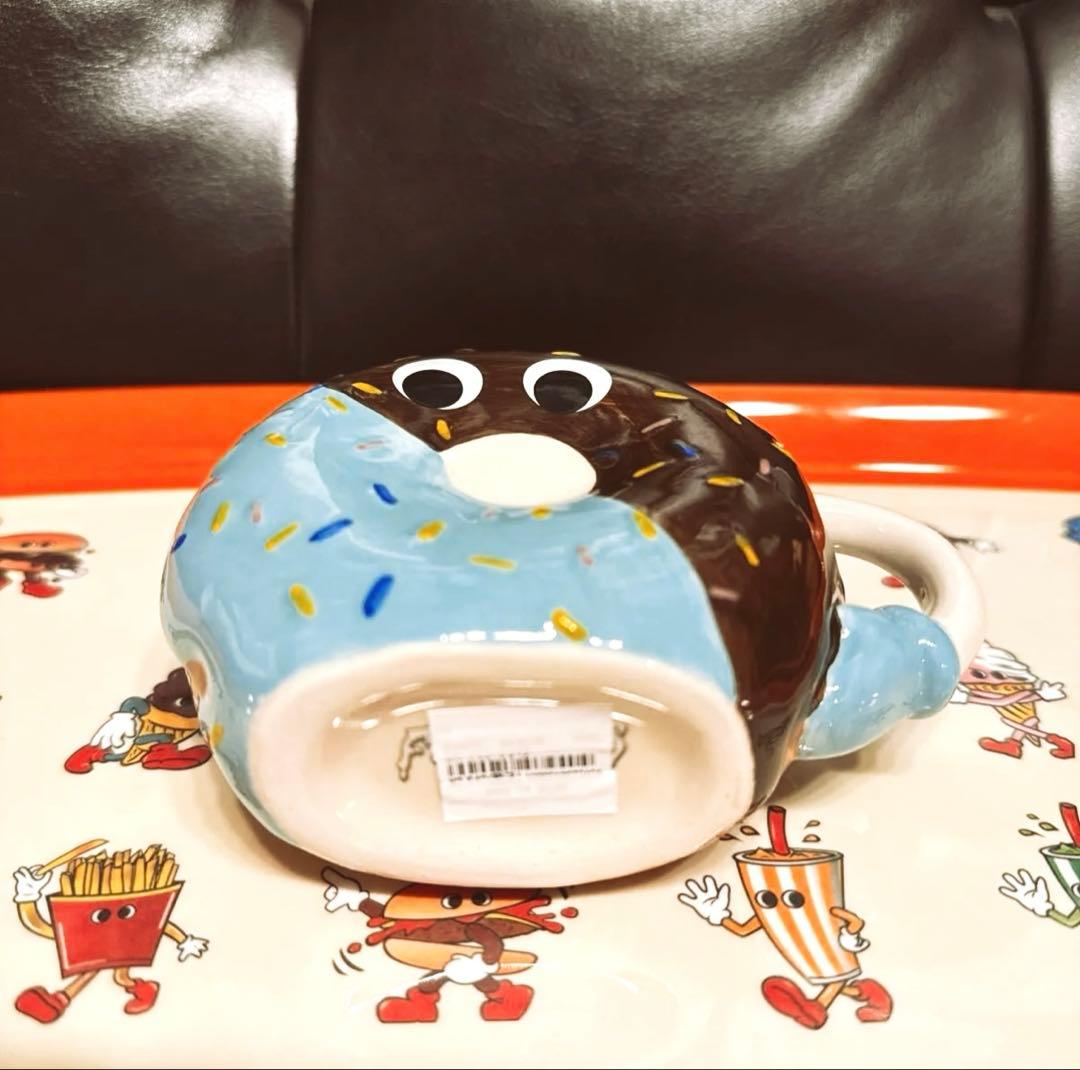 ニコアンド FLAVORS ハンバーガーマグ ドーナツマグ マグカップ2個セット