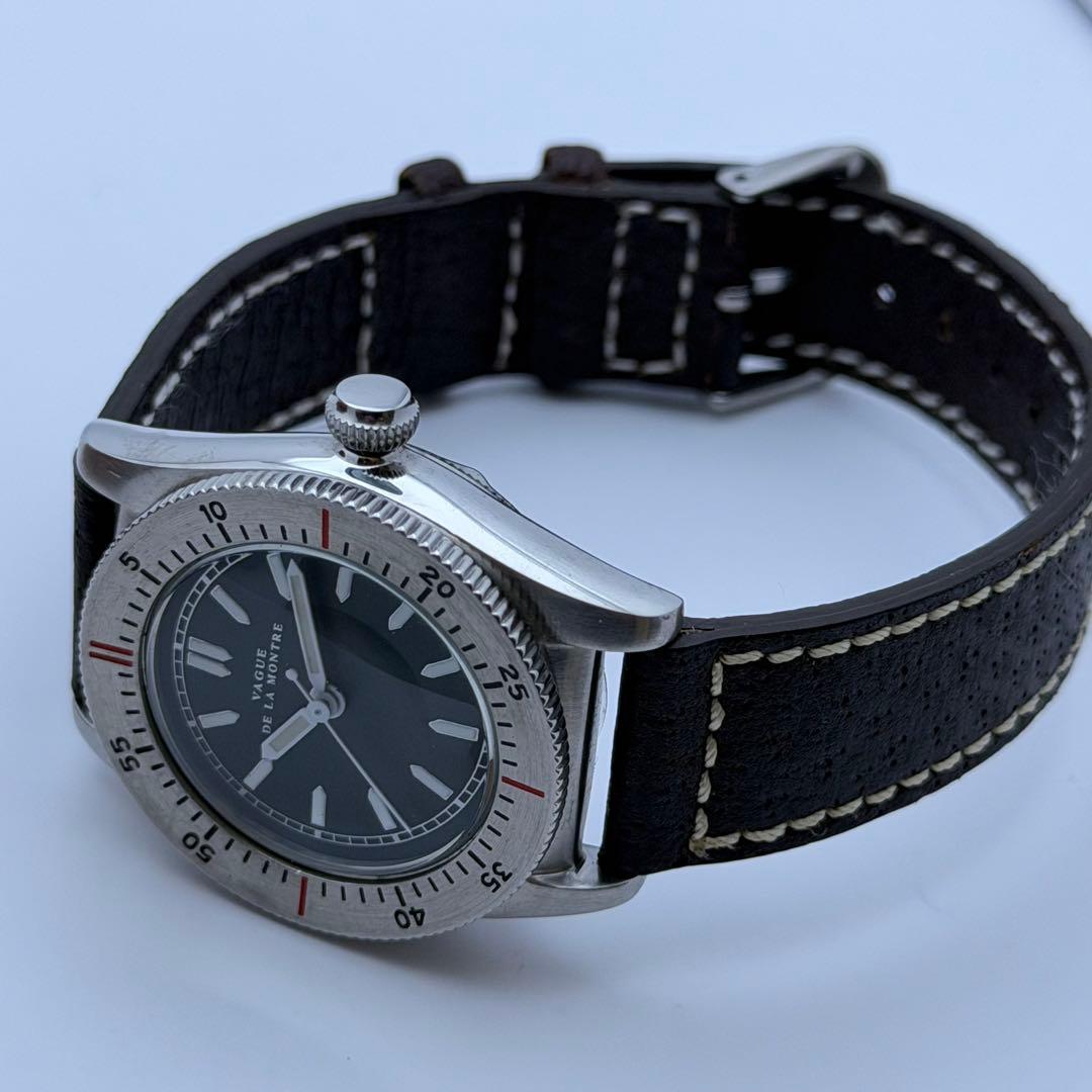 【新品未使用】デッドストック　Vargue watch zero 廃盤　自動巻