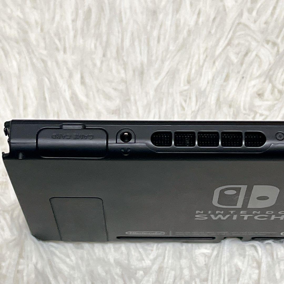 極美品　Nintendo Switch バッテリー強化版 本体のみ 2021年