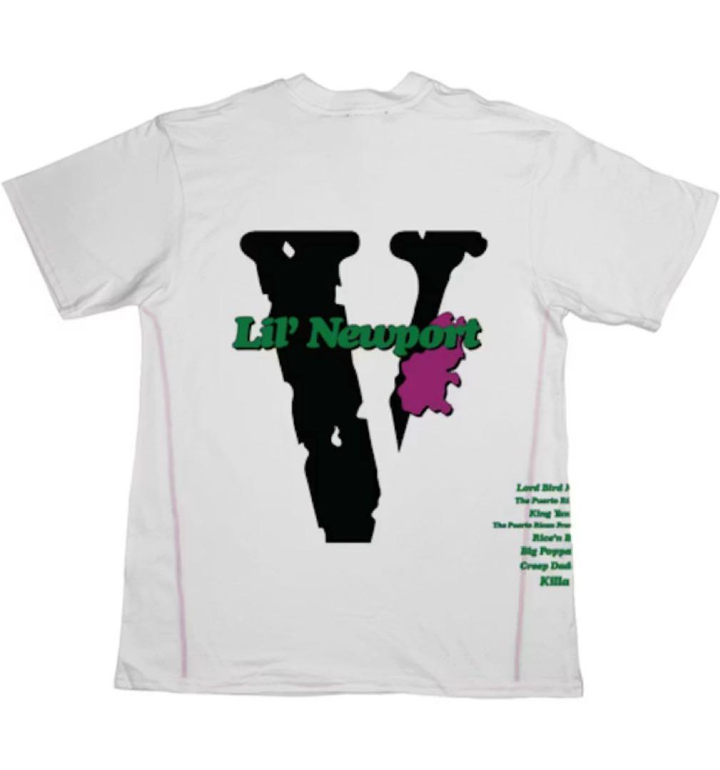 VLONE Lil‘ Newport Tシャツ