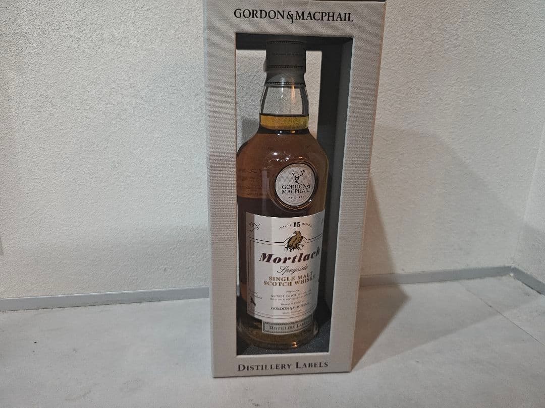 モートラック15年＋グレンエルギン15年