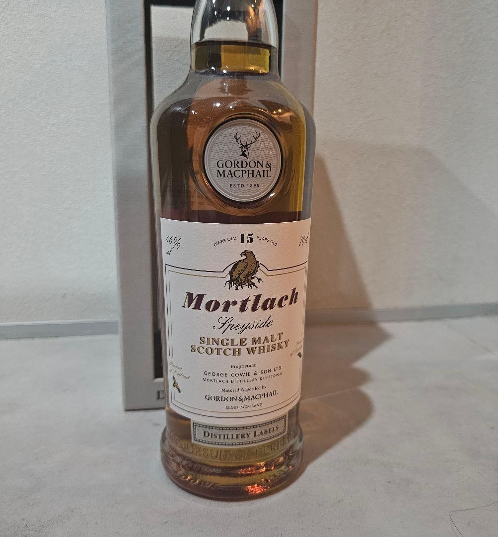 モートラック15年＋グレンエルギン15年