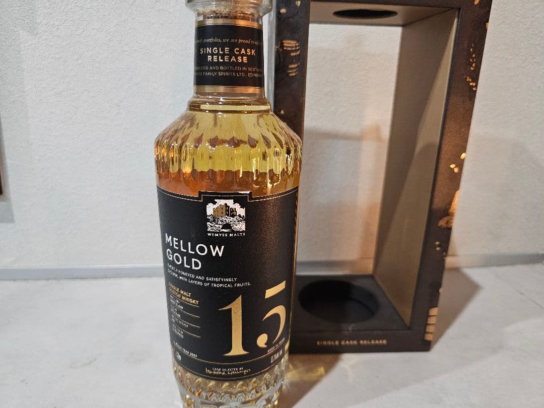 モートラック15年＋グレンエルギン15年