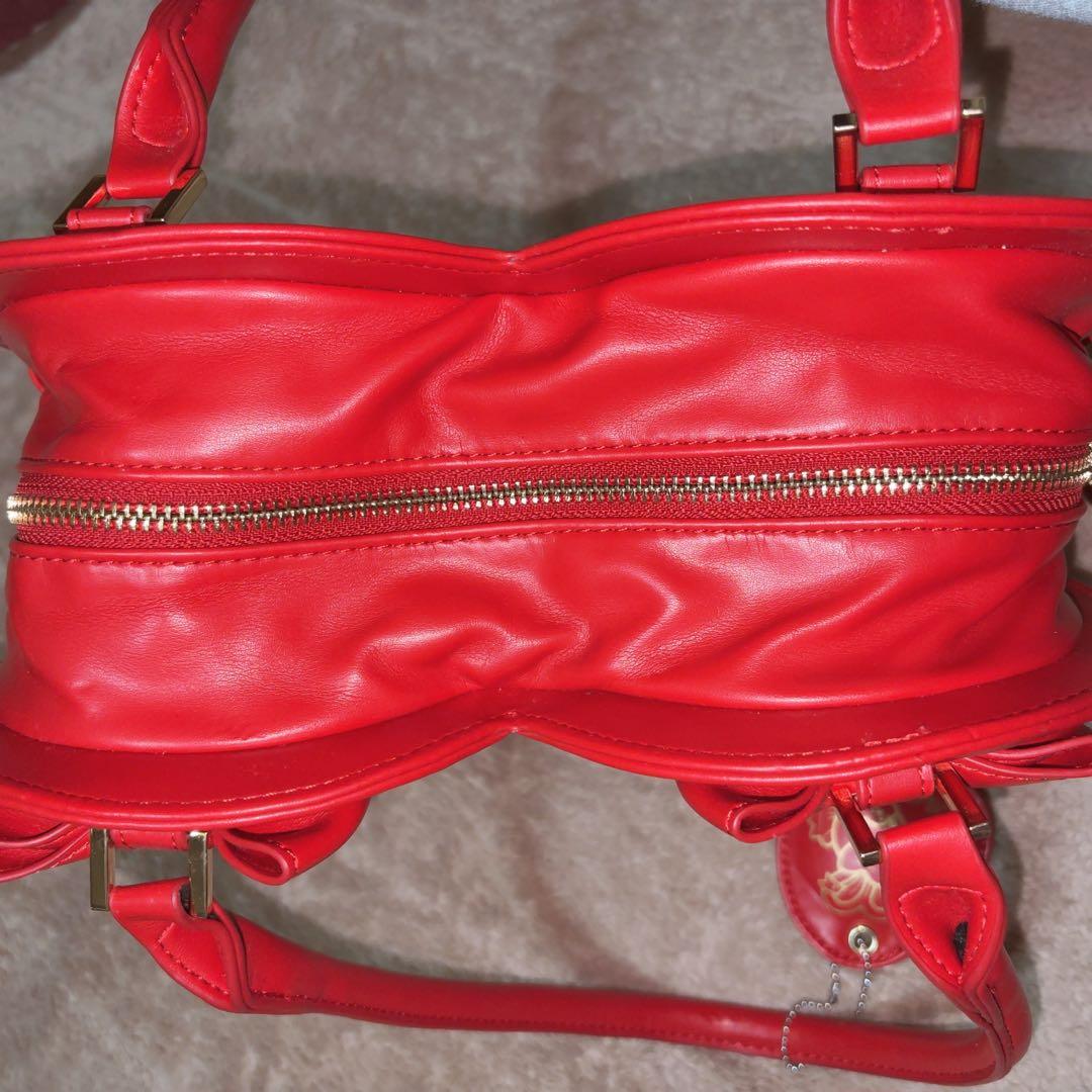 Angelic Pretty ハート型ロゴバッグ