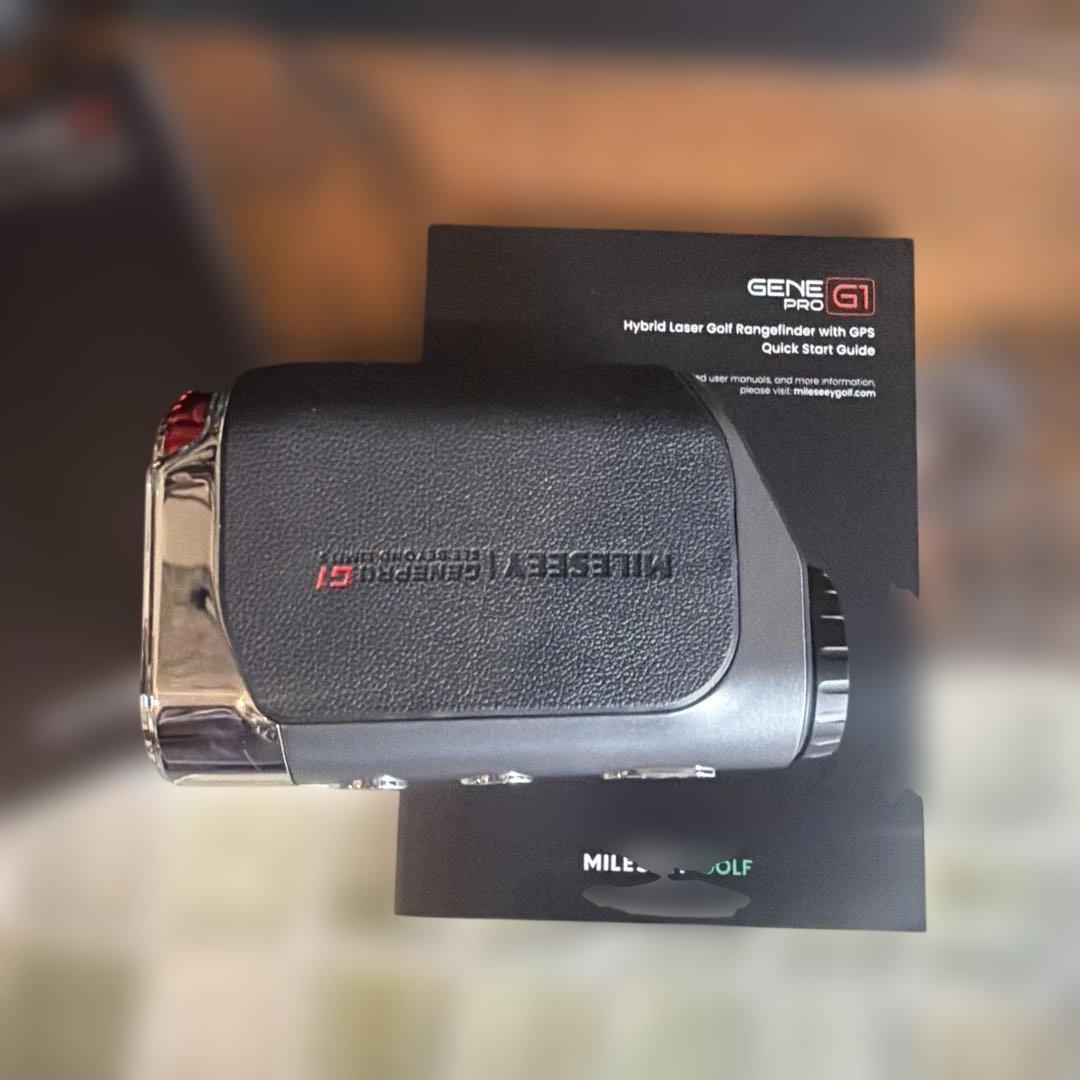 MILESEEY GENE PRO G1 ゴルフ用距離計