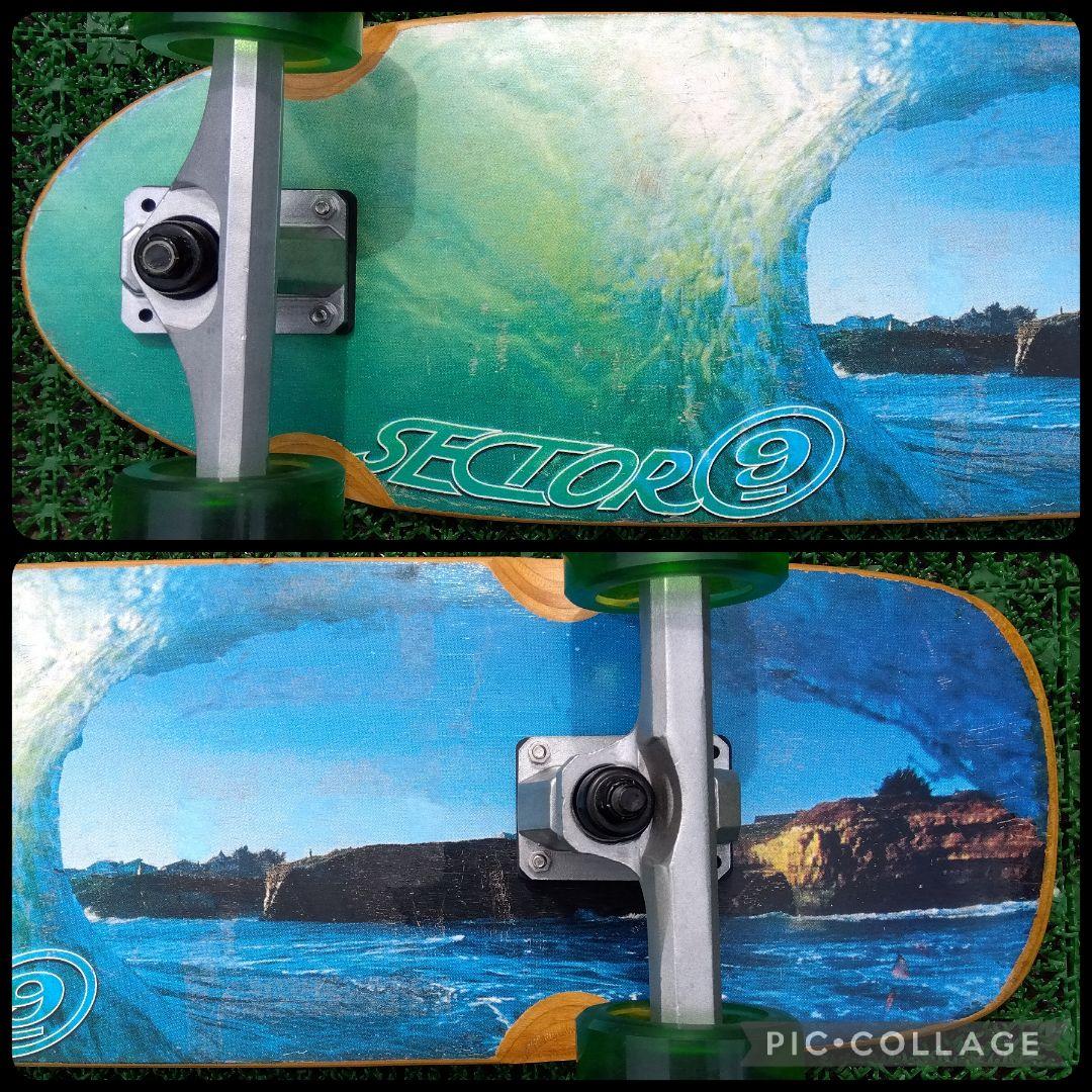 美✨SECTOR9 サーフスケート CX系/ YOW CARVER セクター9