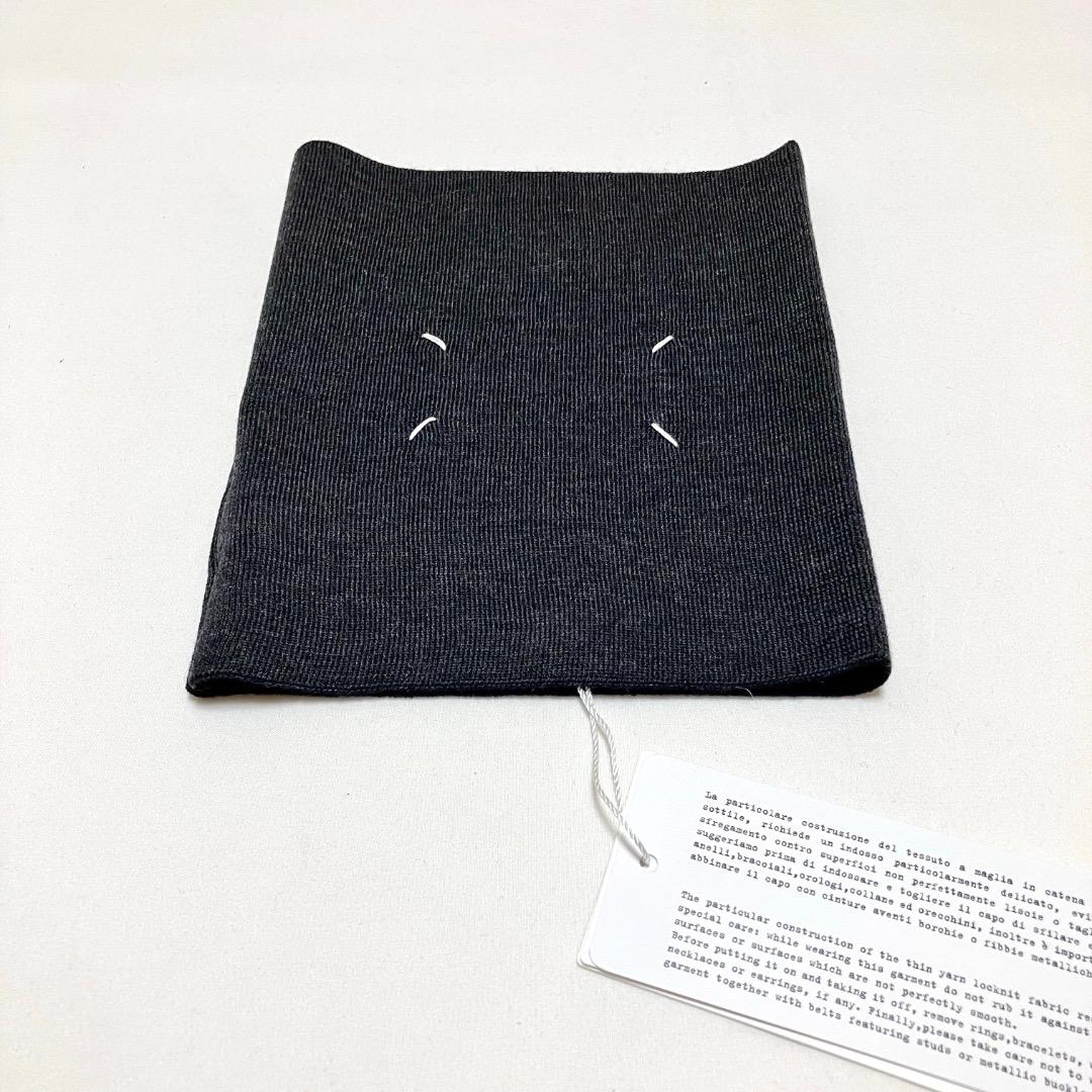 新品 M M 24aw 25ss ネックウォーマー 帽子 17531 18400