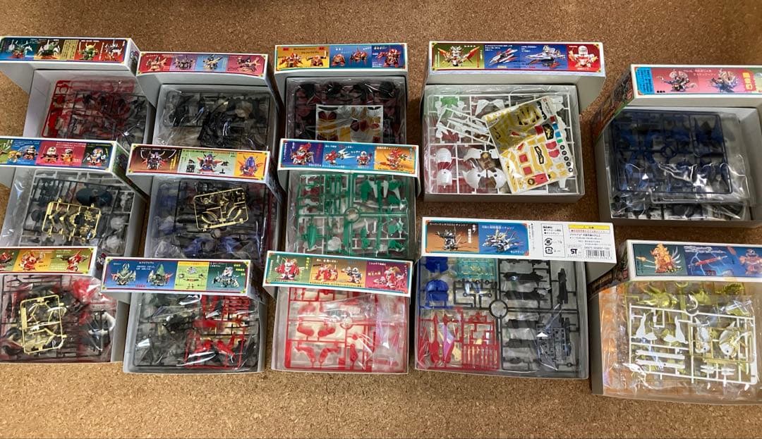 BB戦士 SD戦国伝 13➕1体セット 復活闇将軍/頑駄無大将軍/雷帝千生神将軍