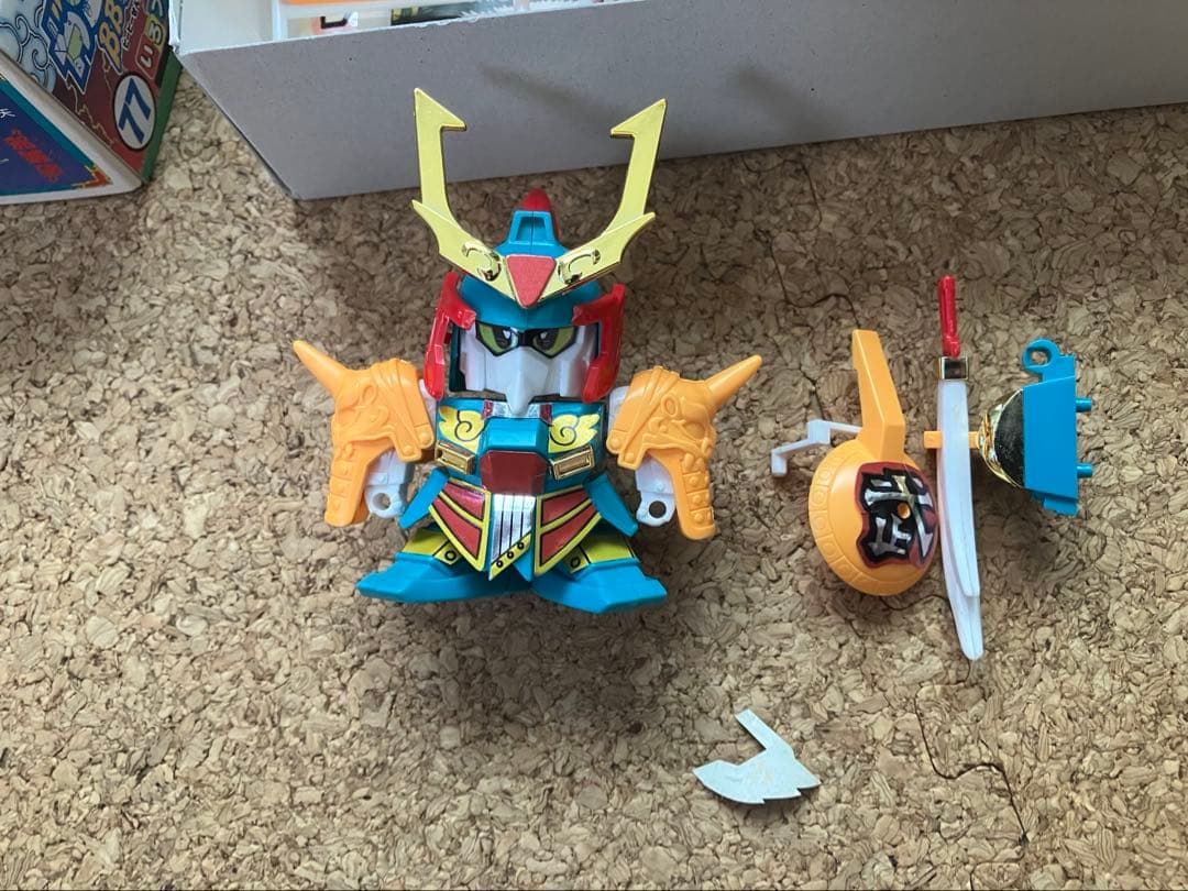 BB戦士 SD戦国伝 13➕1体セット 復活闇将軍/頑駄無大将軍/雷帝千生神将軍