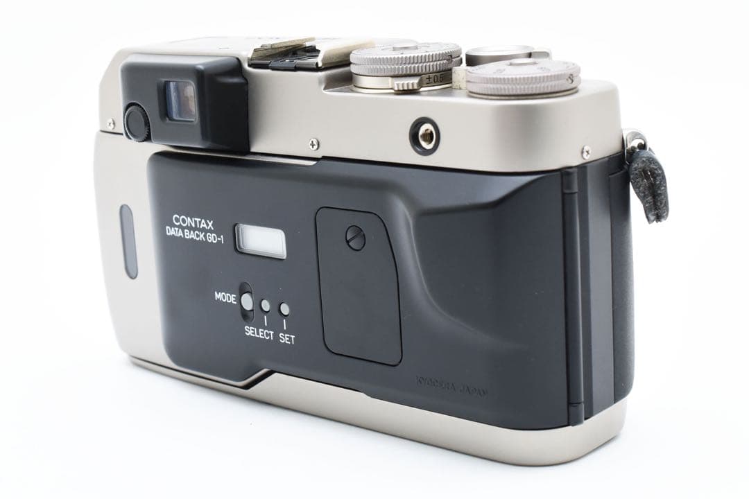 美品　CONTAX G1 高級フィルムカメラ　ROM改造品 完動品