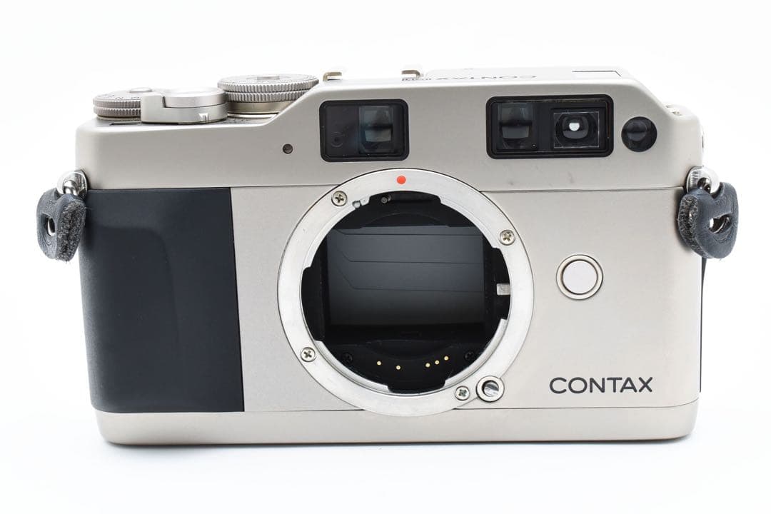 美品　CONTAX G1 高級フィルムカメラ　ROM改造品 完動品