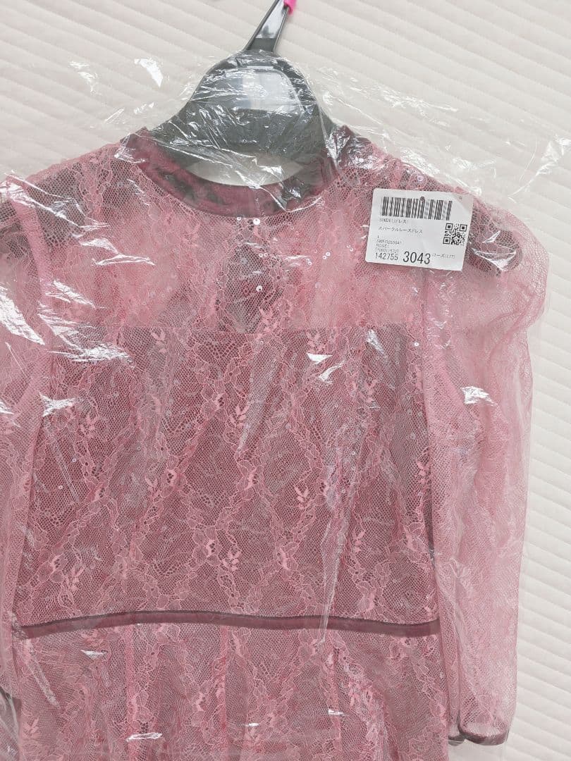 も*い様 snidel ワンピース スパークルレースドレス スナイデル