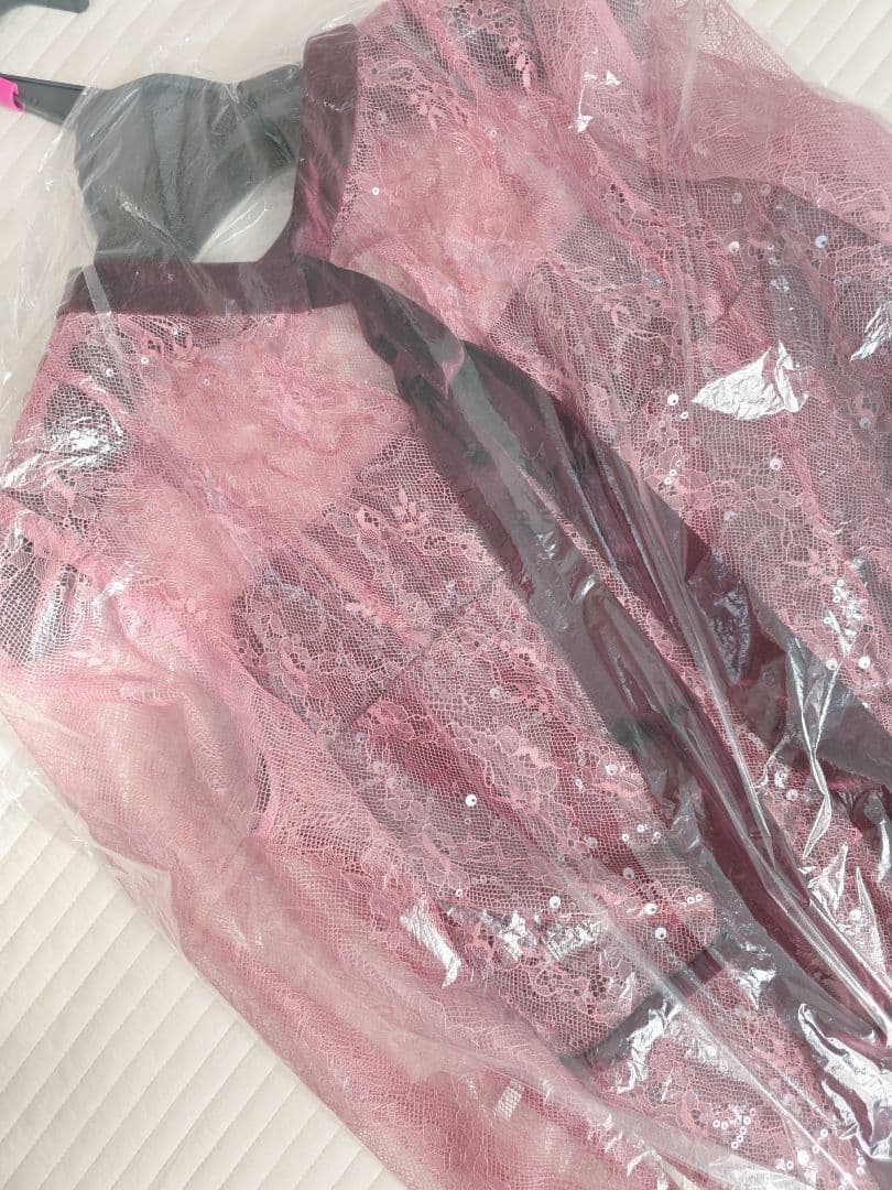 も*い様 snidel ワンピース スパークルレースドレス スナイデル