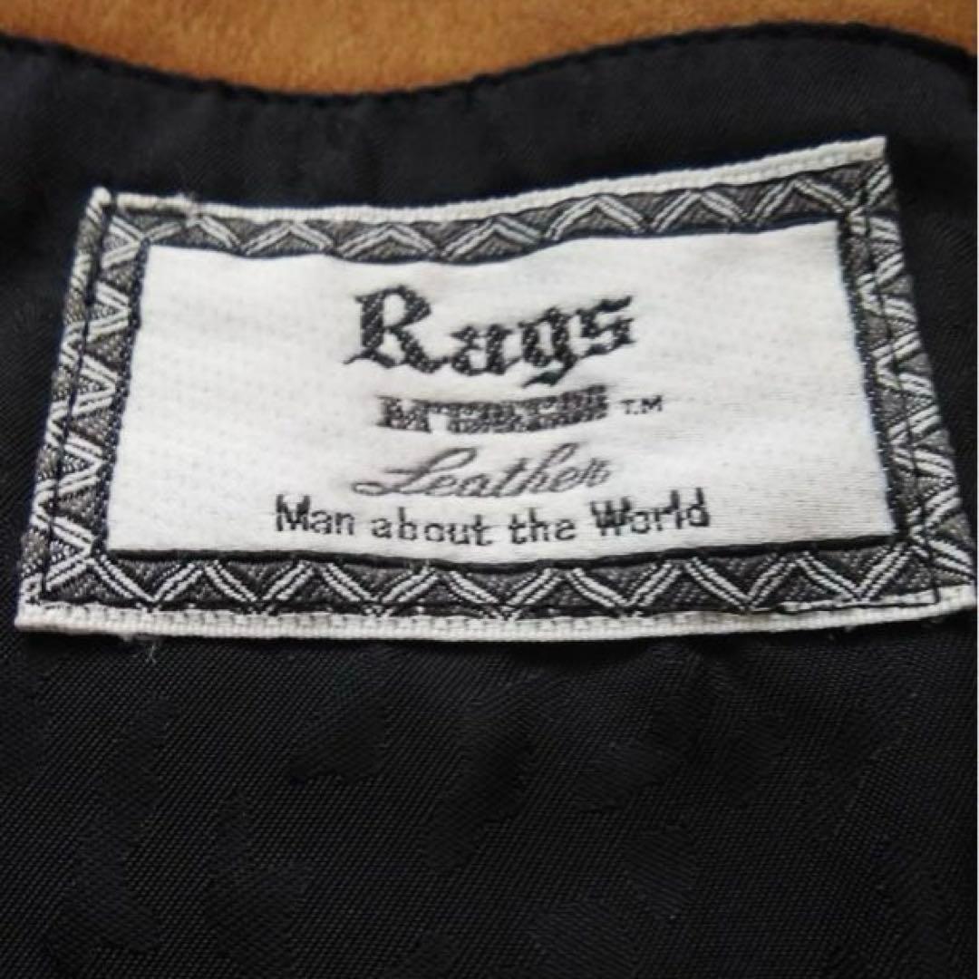 ラグスマックレガー スエードレザージャケット 木村拓哉 キムタク Rags L