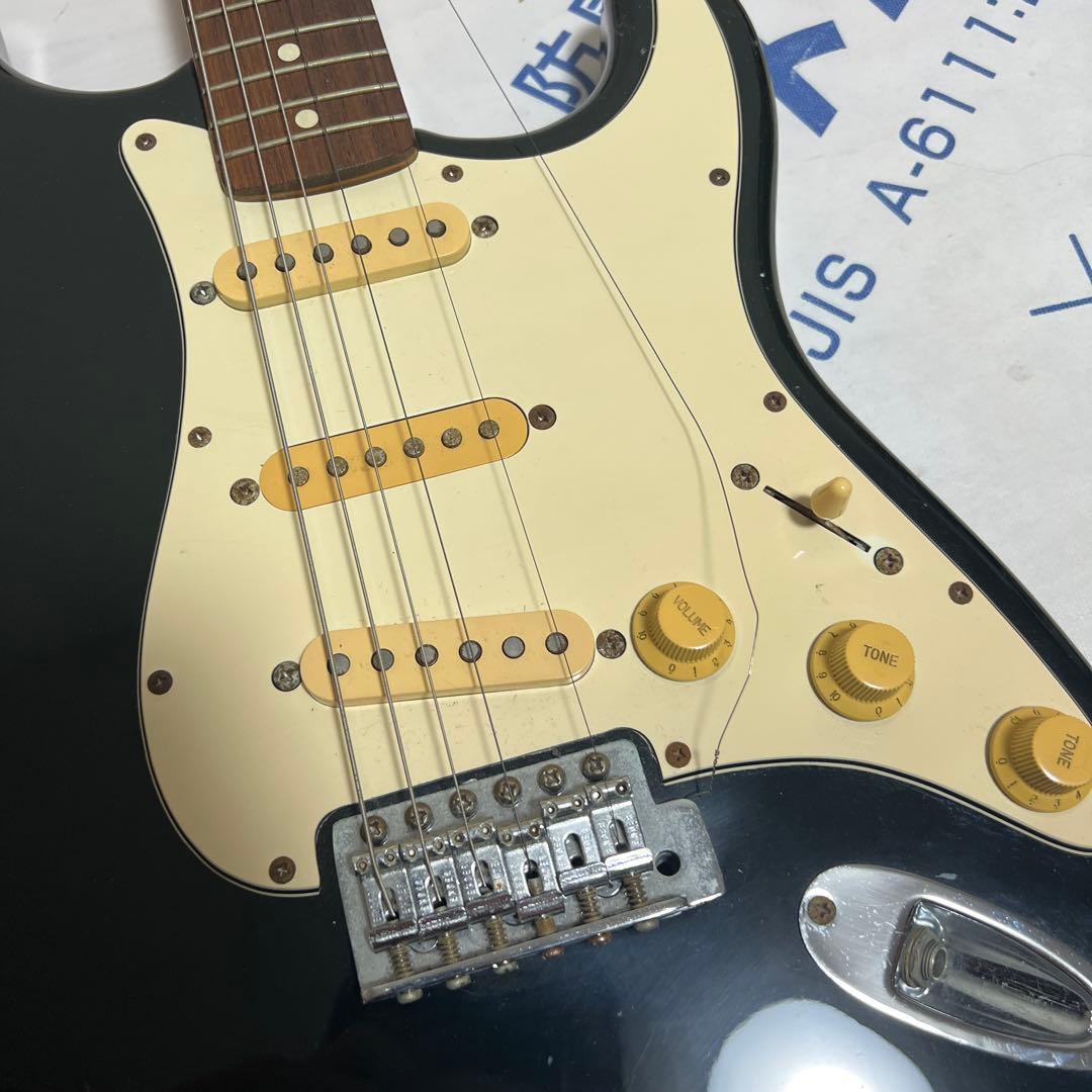 Fender Stratocaster ブラック