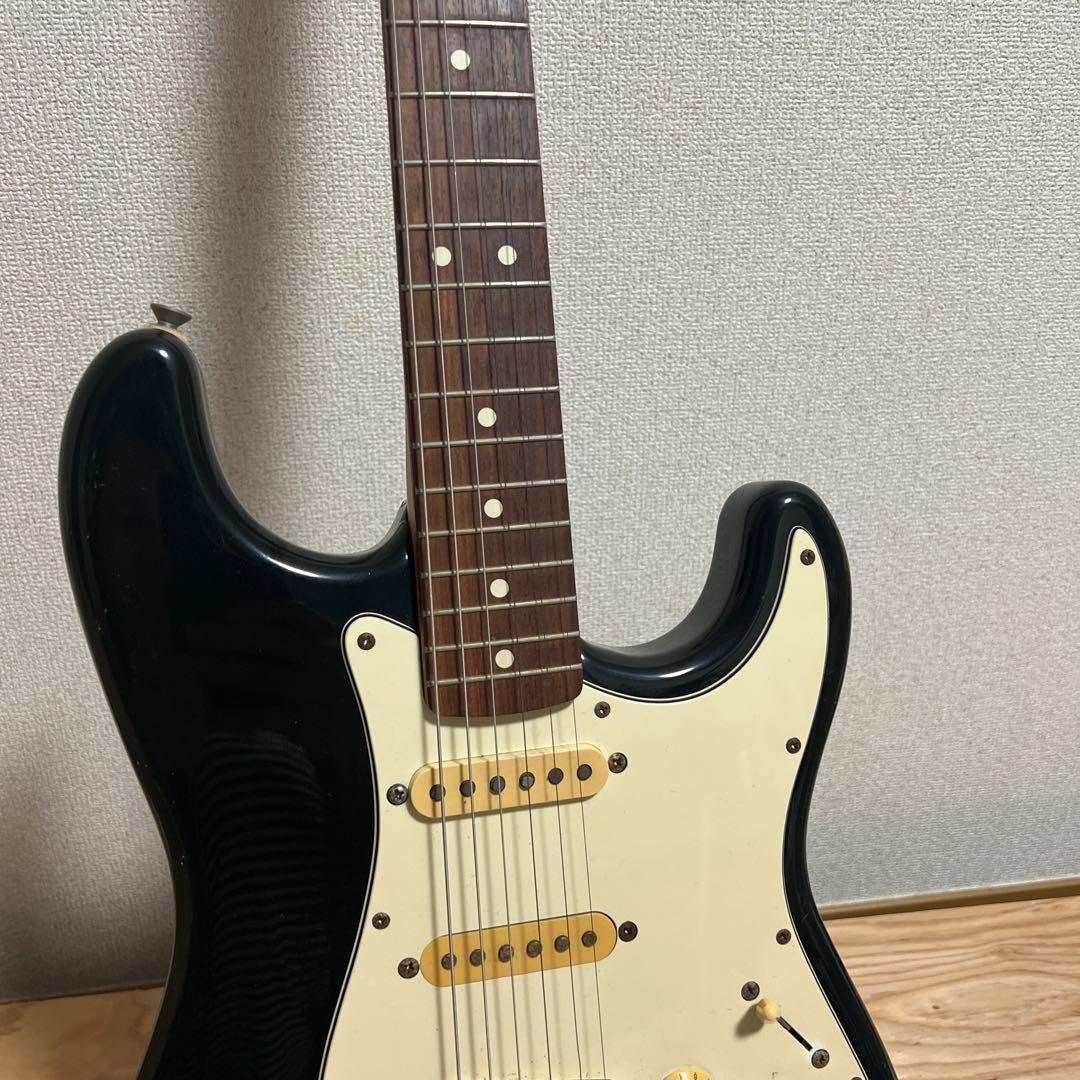 Fender Stratocaster ブラック