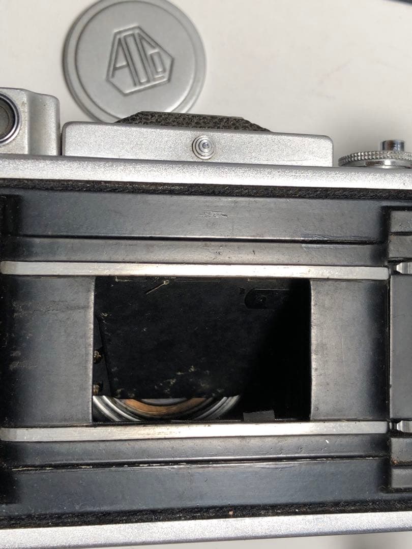 フィルムカメラ pentax asahiflex