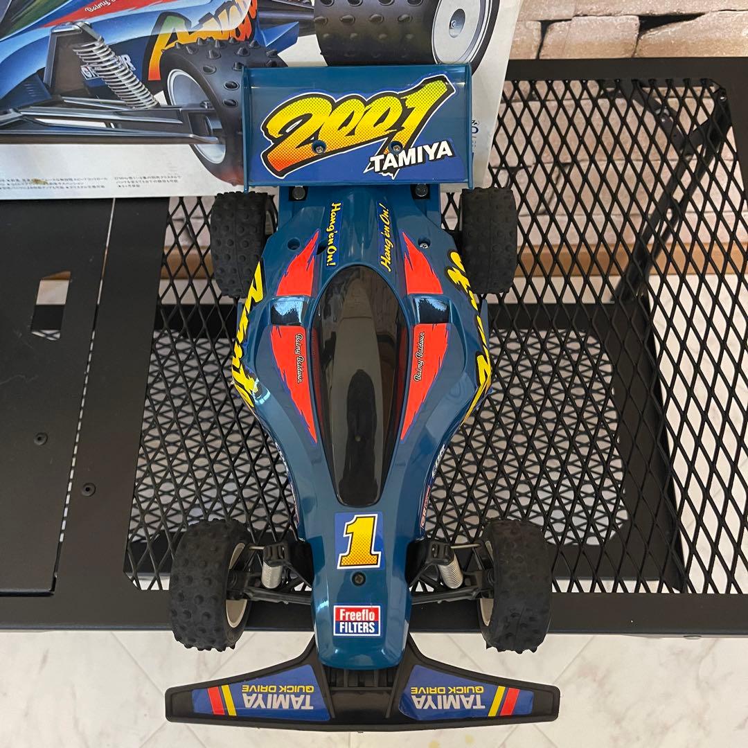 タミヤ　アバンテ2001QD 1/14クイックドライブRCカー　中古品