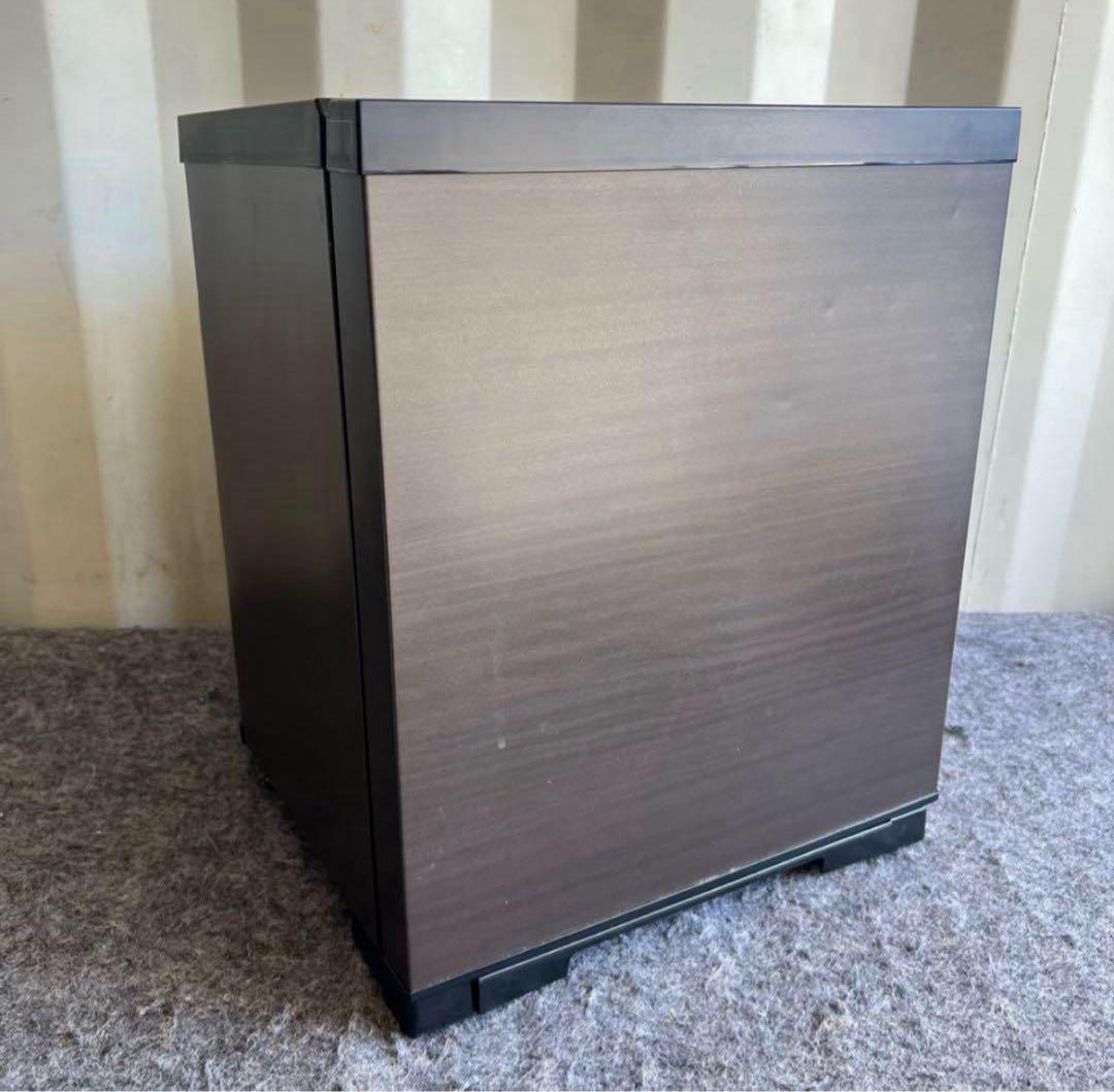 激安早い者勝ち✨ 三菱電機 電子冷蔵庫 木目調 20L