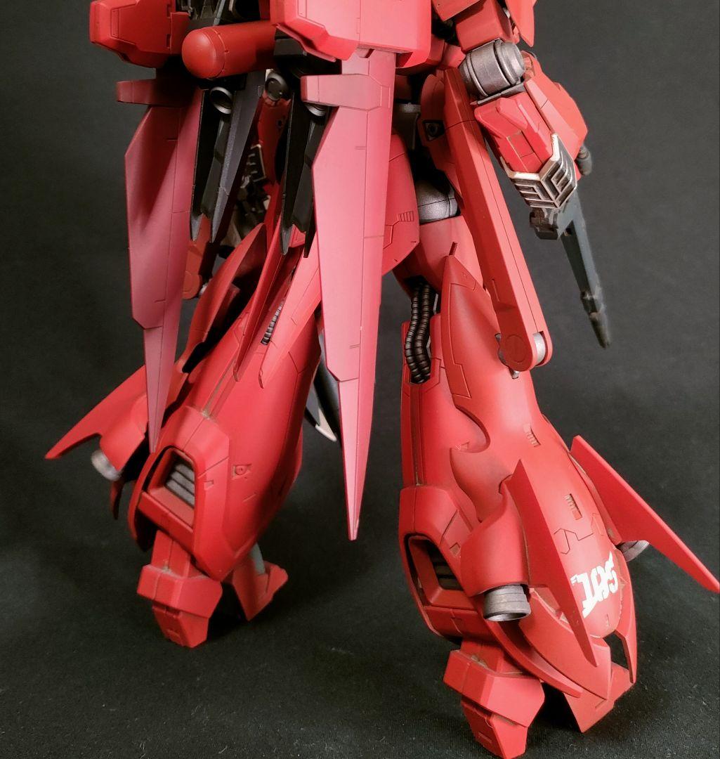 ガンプラ 塗装済完成品 RE/100 1/100 リバウ