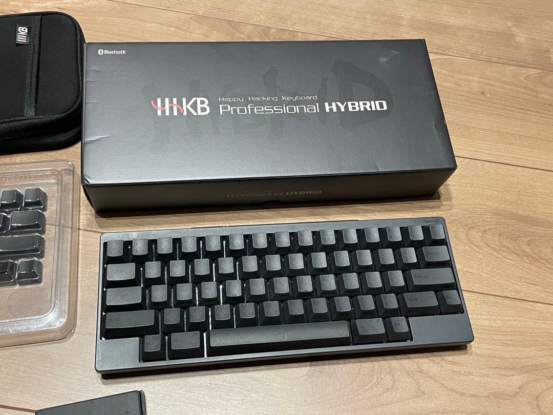 HHKB Professional Hybrid Type-sと備品