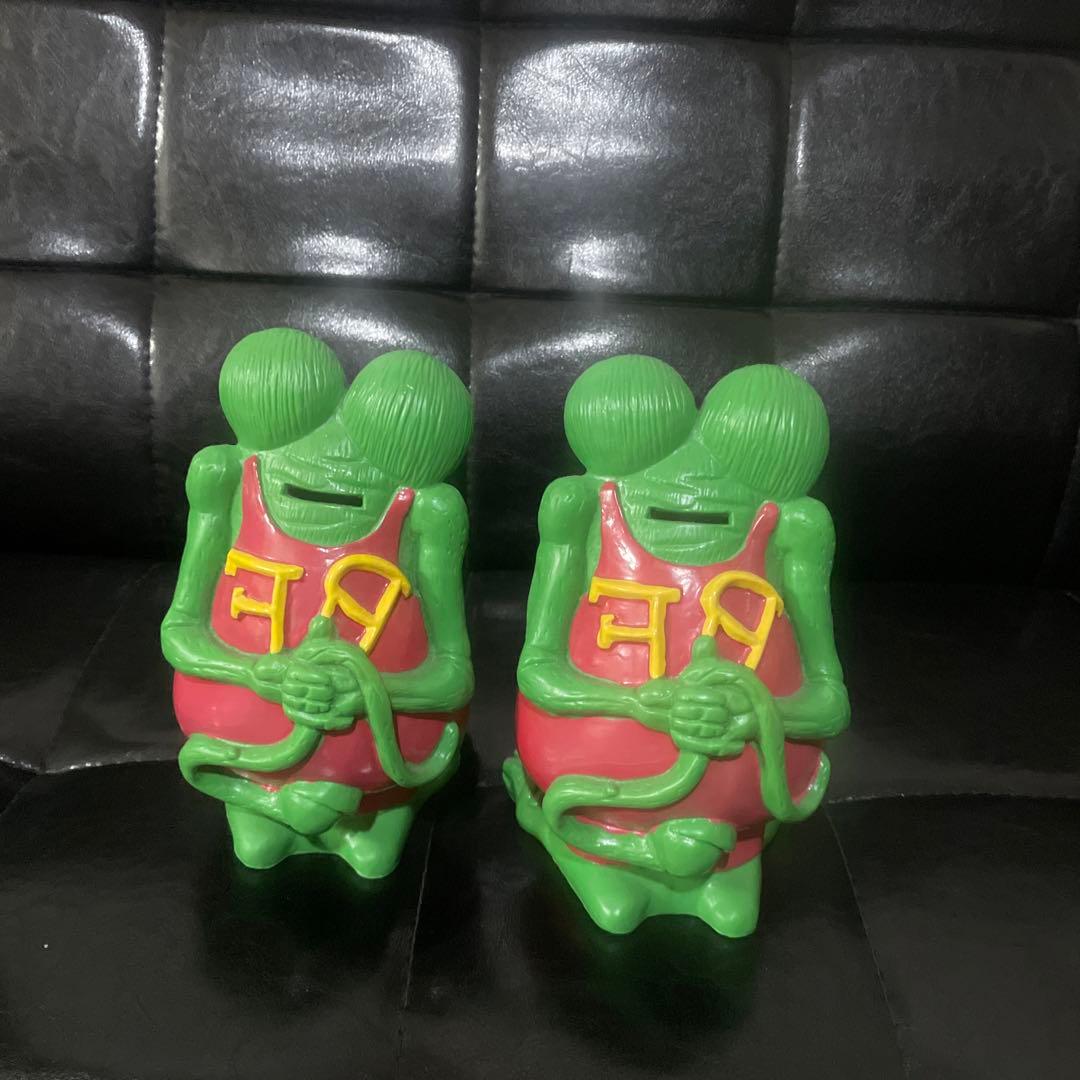 ラットフィンク貯金箱2個セット