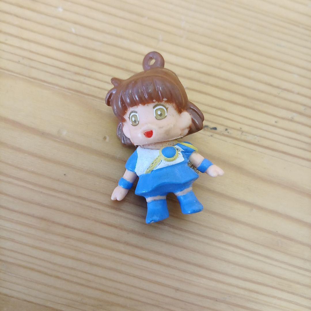 ぷよぷよ　アルル・ナジャのフィギュア