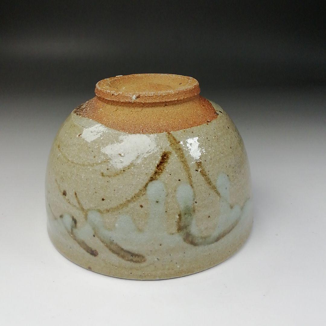 Ｔ２０７　茶碗　『絵唐津茶碗』『鏡山窯　井上東也』『大徳寺　小林太玄　箱書』