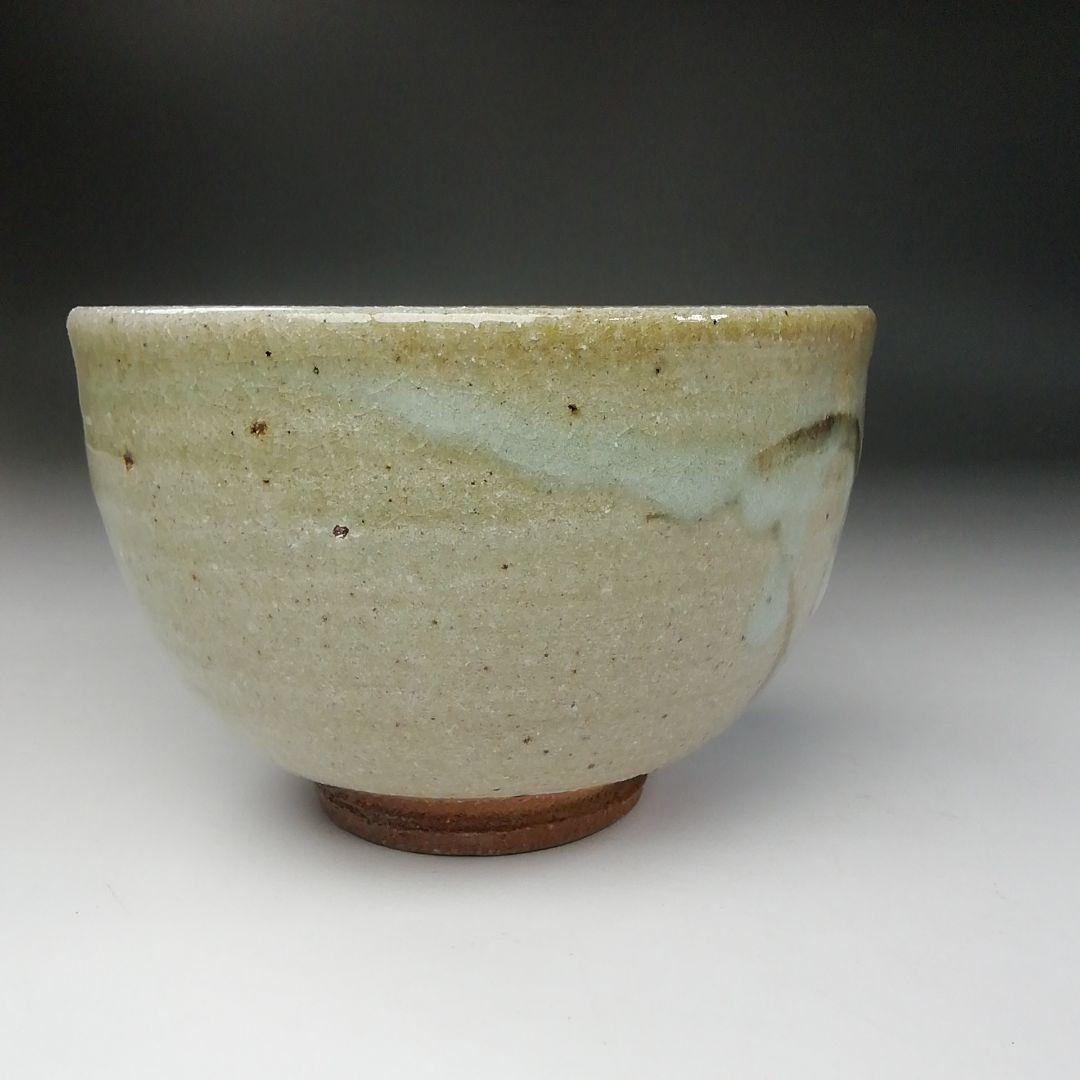 Ｔ２０７　茶碗　『絵唐津茶碗』『鏡山窯　井上東也』『大徳寺　小林太玄　箱書』