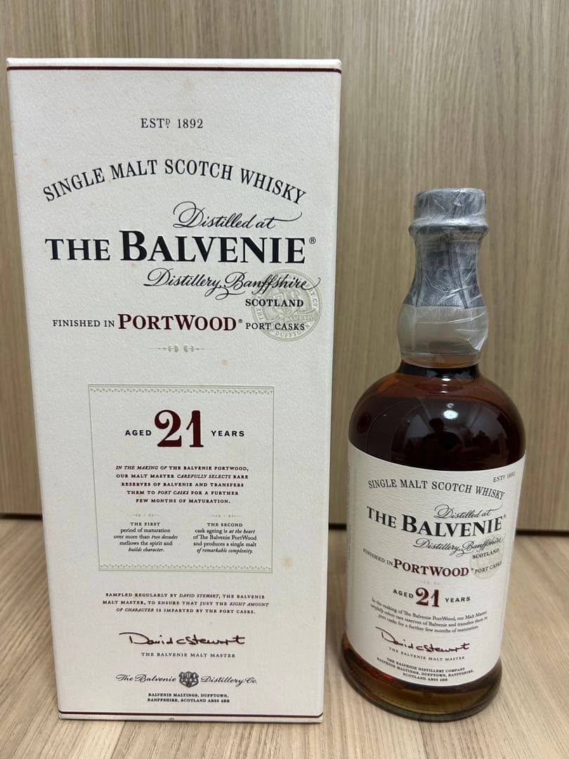 大幅値下げ)THE BALVENIE PORTWOOD 21 YEARS
