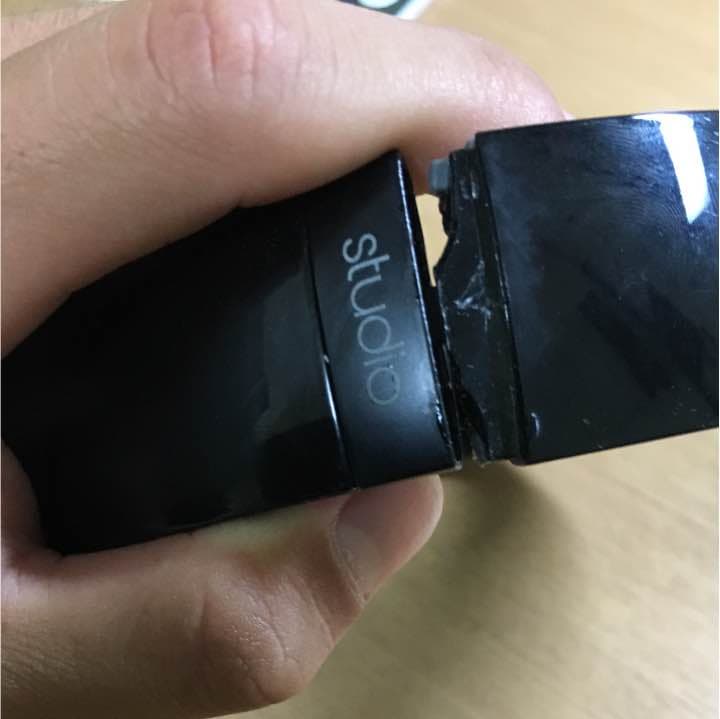 ヘッドホン Beats Studio wireless V2 BLK