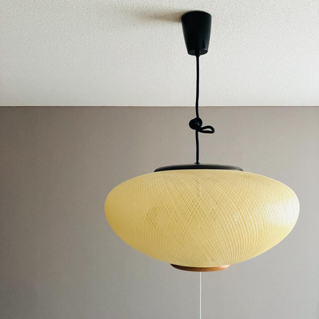 糸巻き ペンダントライト KISHIMA 「繭美」 ジャパニーズモダン ヤマギワ