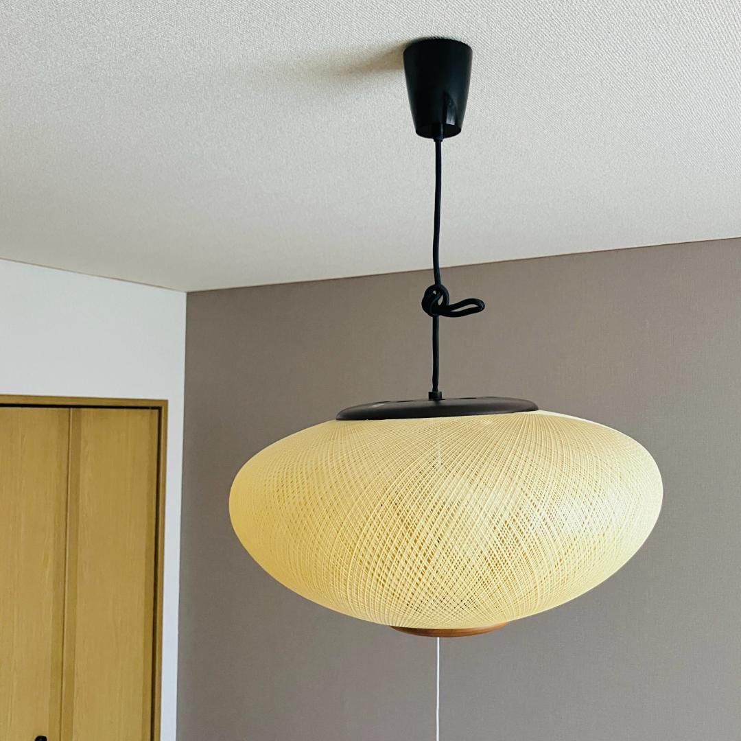 糸巻き ペンダントライト KISHIMA 「繭美」 ジャパニーズモダン ヤマギワ