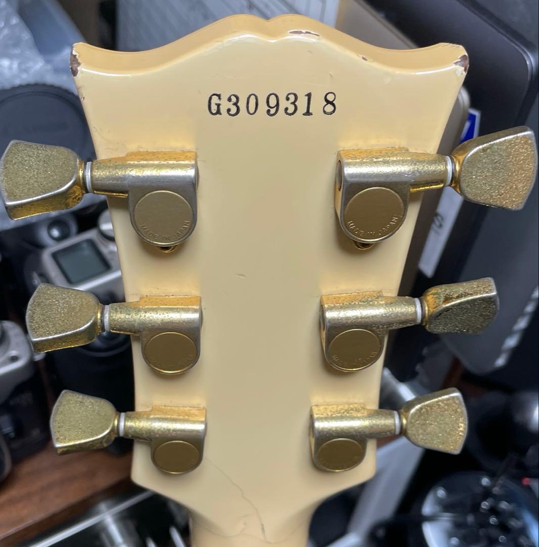 ギター T.NOrville by Gibson Les Paul Custom