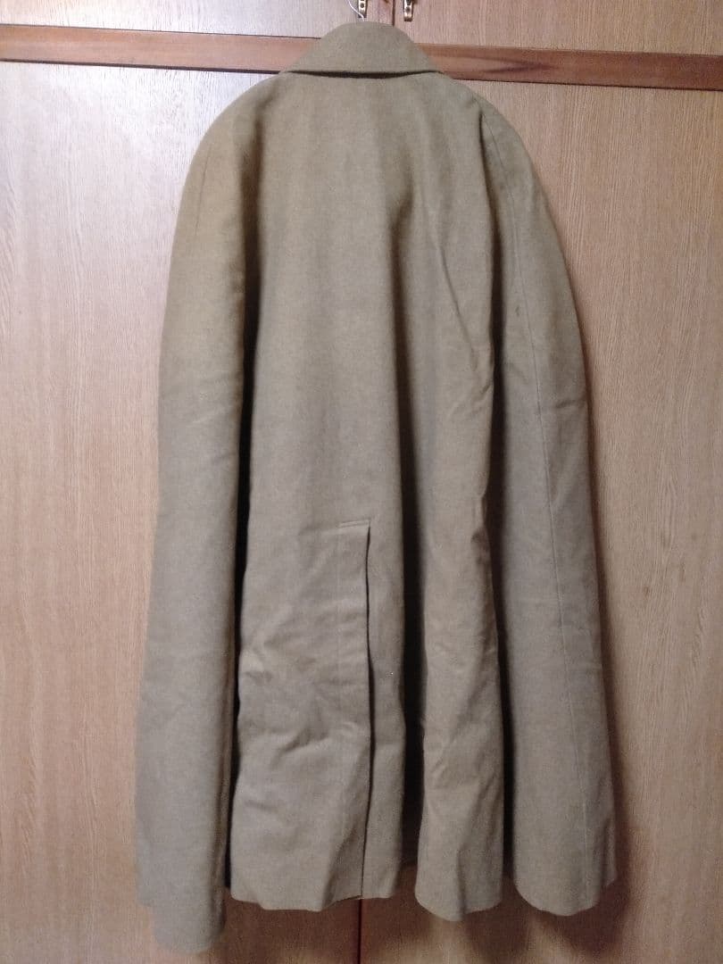 大日本帝国 旧日本軍 マントコート 外套 ポンチョ 本物