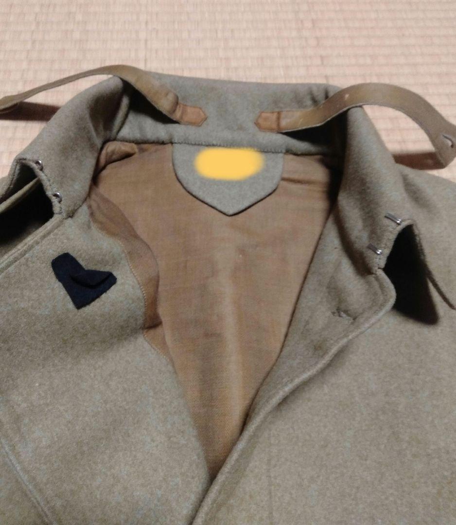 大日本帝国 旧日本軍 マントコート 外套 ポンチョ 本物