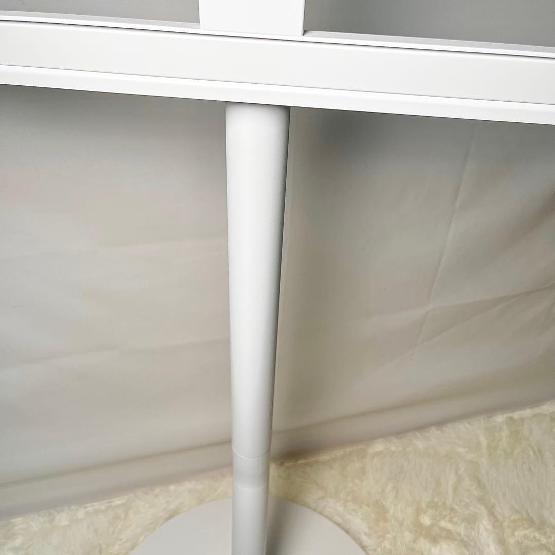 【美品】Lize リゼ キャスター付きテレビスタンド ホワイト