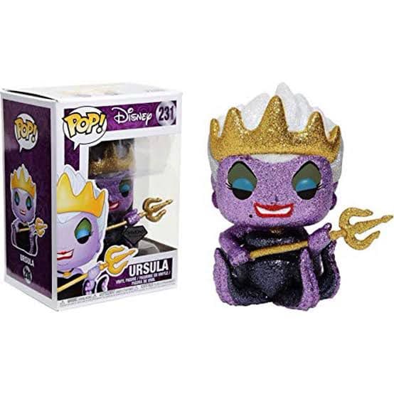 Funko POP! リトルマーメイド アースラ ダイヤモンド 限定 ファンコ