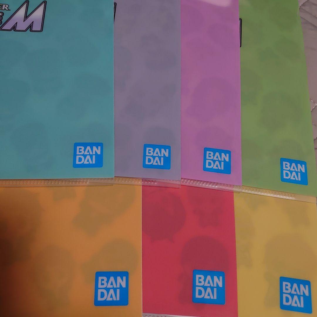 ⭕７種コンプリート　アイドルマスター　SideM　　クリアファイル