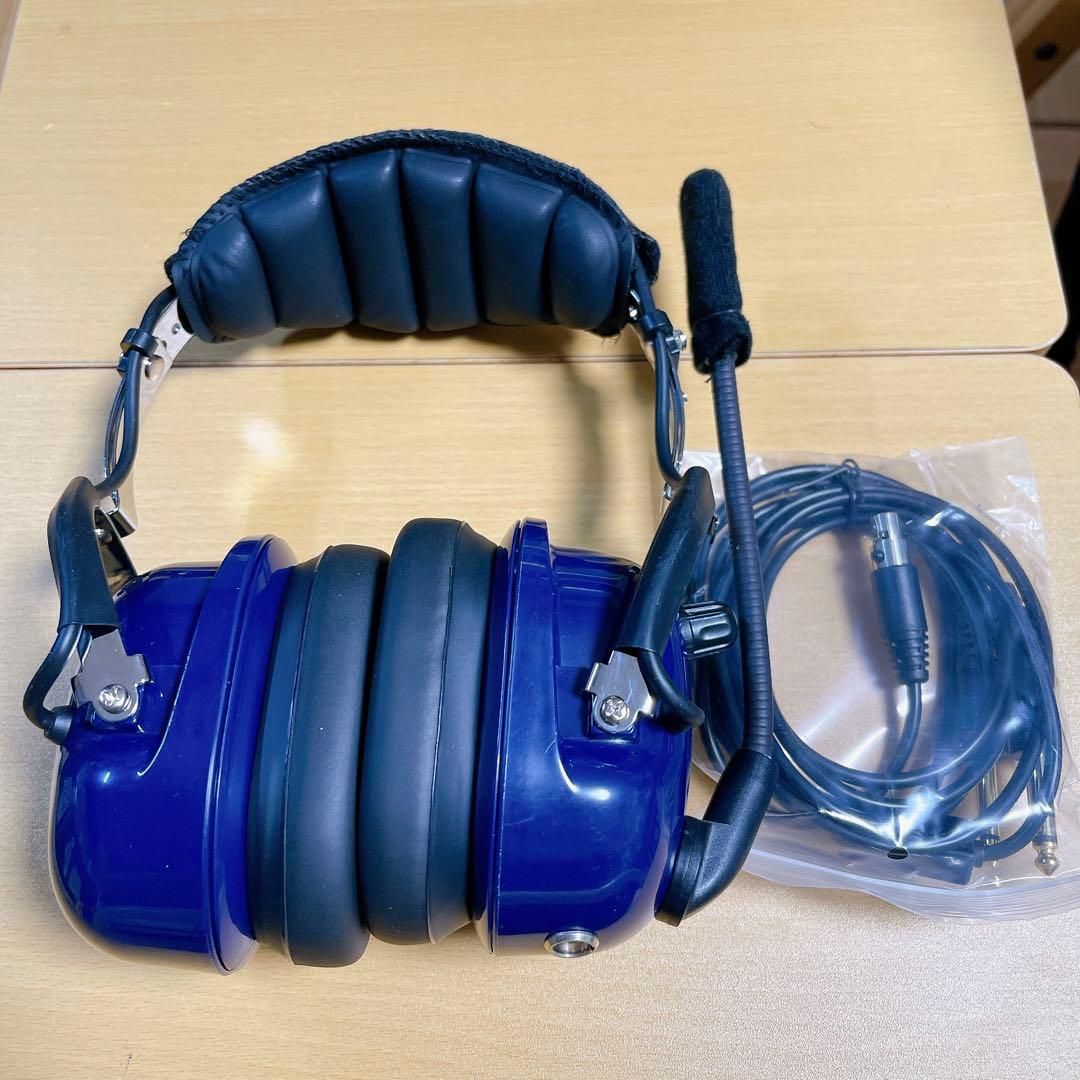 SALE❣️飛行機 ヘッドセット 航空パイロット ノイズキャンセリング 有線