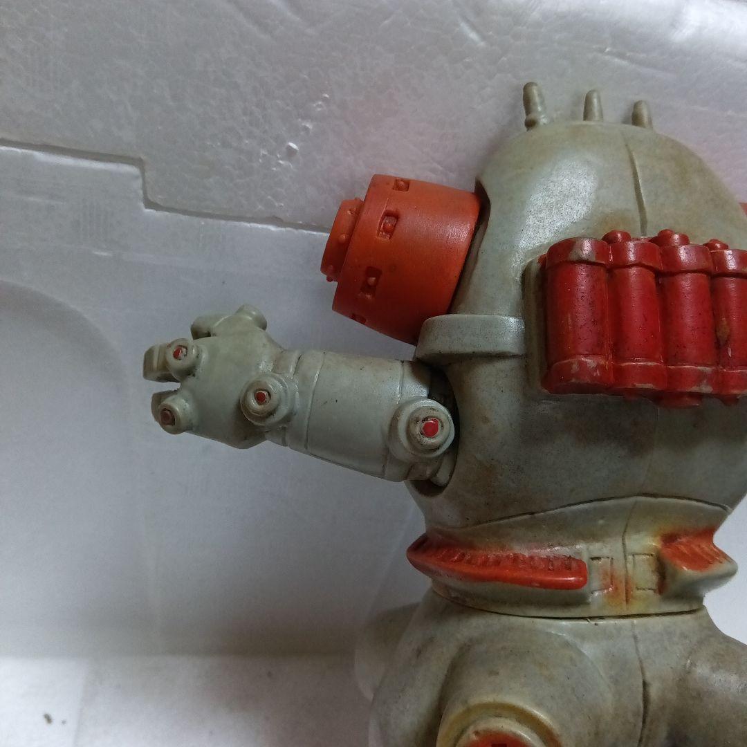 昭和レトロ ソフビ キングジョー マルサン 当時物 ジャンク品