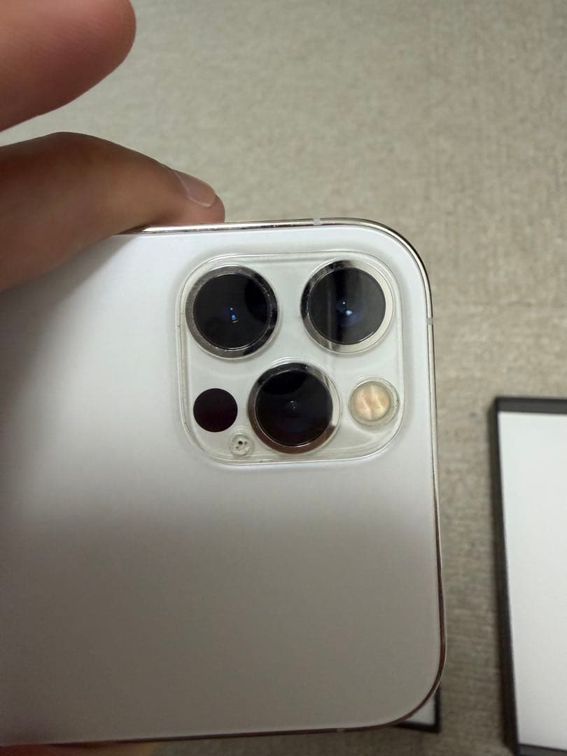 山*口様 Apple iPhone 12 Pro シルバー 本体